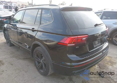 2024 Volkswagen Tiguan 2.0T Se R-Line Black из США, поврежденный, VIN 3VVCB7AX6RM108498